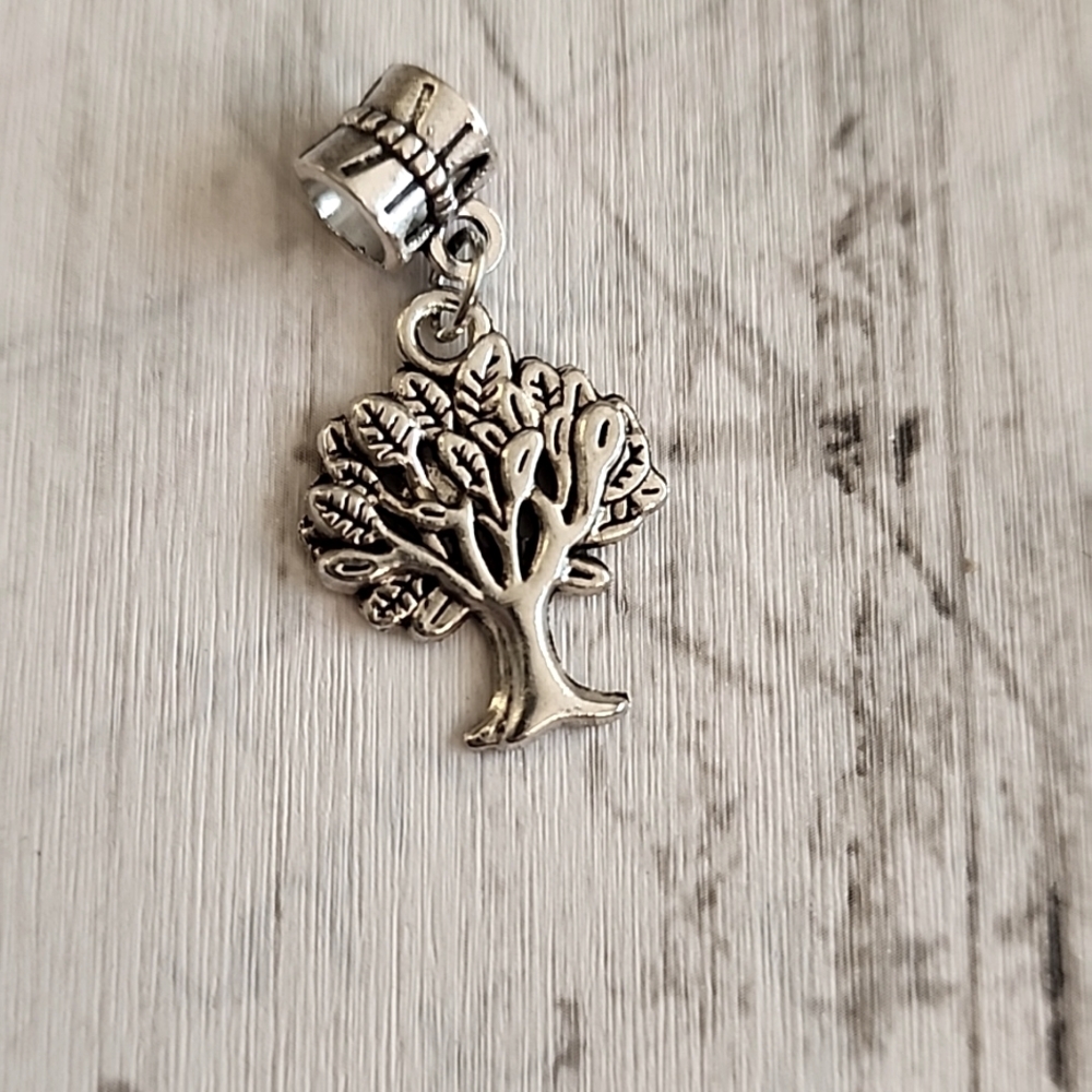 TREE OF LIFE Charm for Charm Bracelet Fits Pandora Tibeten alloys